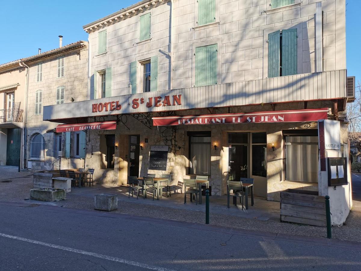 Le Saint Jean Hotel Barbentane Luaran gambar