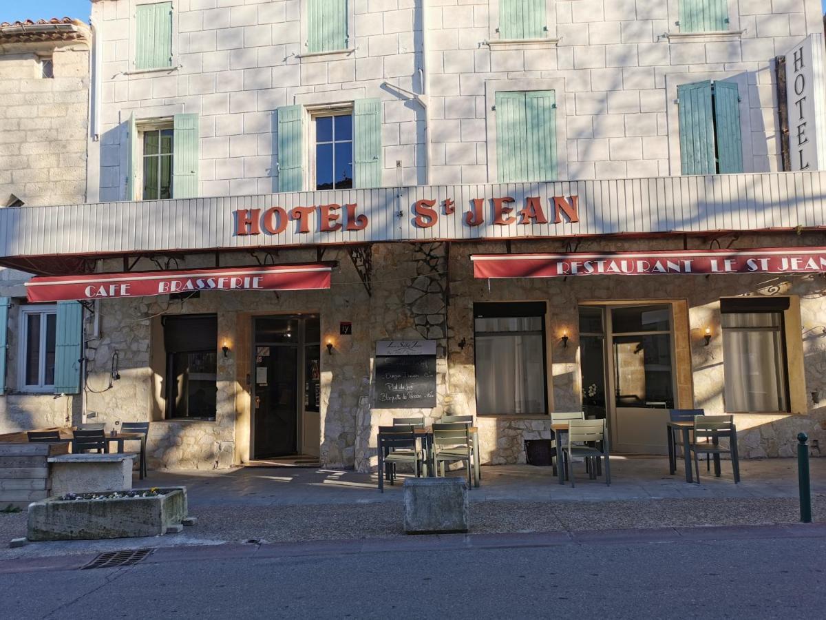 Le Saint Jean Hotel Barbentane Luaran gambar